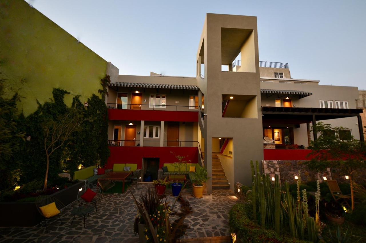 Terra Vista Aparthotel Guanajuato Luaran gambar