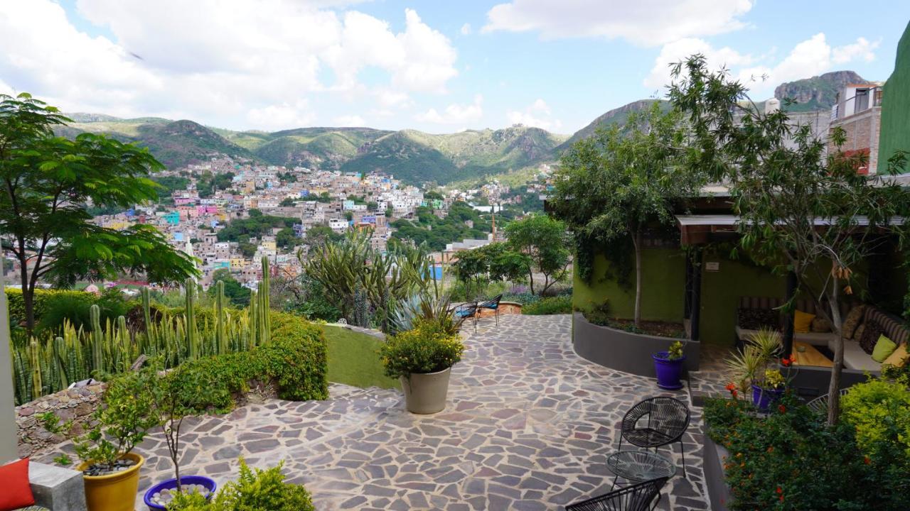 Terra Vista Aparthotel Guanajuato Luaran gambar